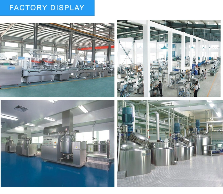 Detergent Shampoo Liquid Soap Making Machine Mixer Machine