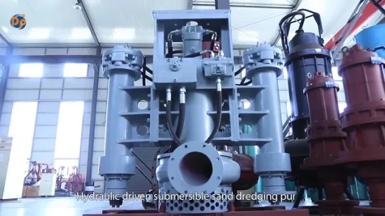 Pompe à lisier submersible industrielle à haute pression avec pompe à eau de mer pour agitateur
