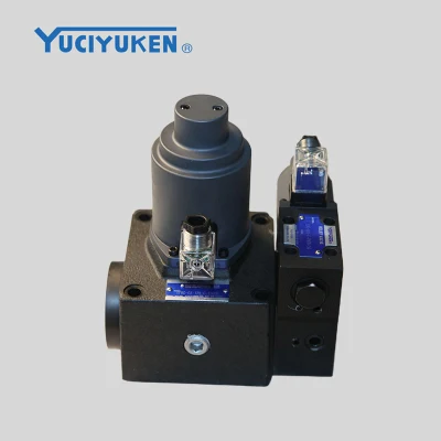 Yuci Yuken hydraulique Efbg-06-250 Vanne de régulation de débit de décharge proportionnelle électrohydraulique